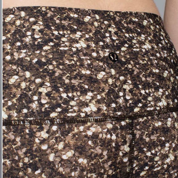 Lululemon Shine Tight Shimmy Shimmer Multi - Picture 9 of 16